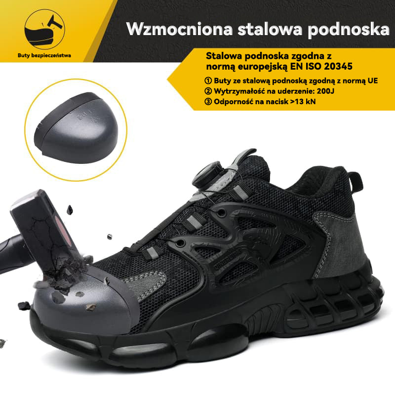 Buty bezpieczeństwa TACTREK™ BlackNinja 2.0