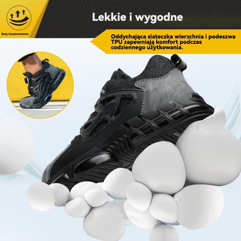 Buty bezpieczeństwa TACTREK™ BlackNinja 2.0