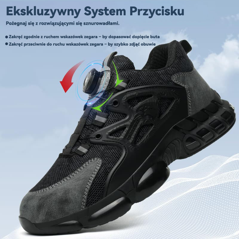 Buty bezpieczeństwa TACTREK™ BlackNinja 2.0