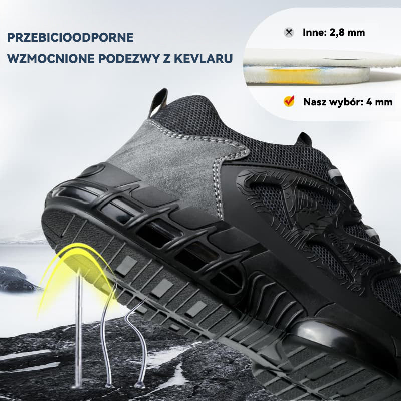 Buty bezpieczeństwa TACTREK™ BlackNinja 2.0
