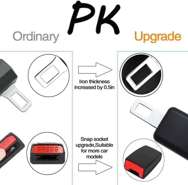 Przedłużki do pasów bezpieczeństwa z klamrą