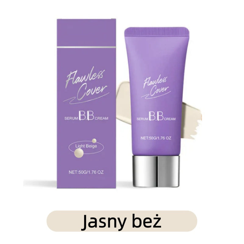 Lekki krem BB o działaniu nawilżającym
