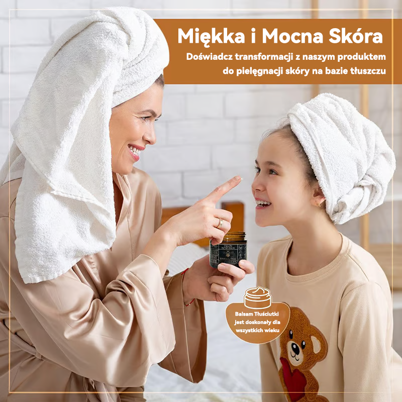 🍃 Wiosenna Wyprzedaż Pielęgnacji Skóry -49% OFF! ✨ Balsam z Tłuszczu Wołowego i Miodu – ręcznie robiony, w 100% naturalny krem nawilżający!