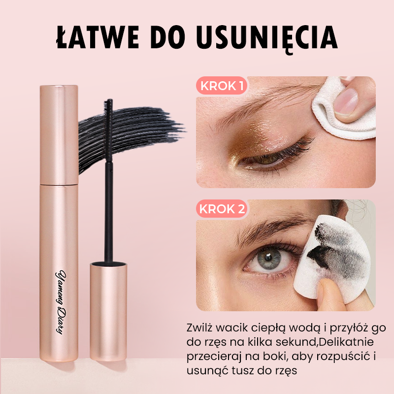 【✨Kup 1 i otrzymaj 1 gratis] ✨Wydłużający i podkręcający tusz do rzęs