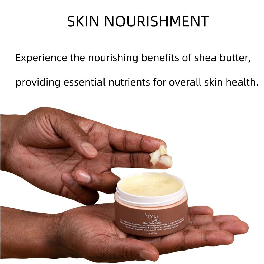 🔥Kup dwa  trzecie gratis🔥Głęboko nawilżające masło do ciała dla mężczyzn