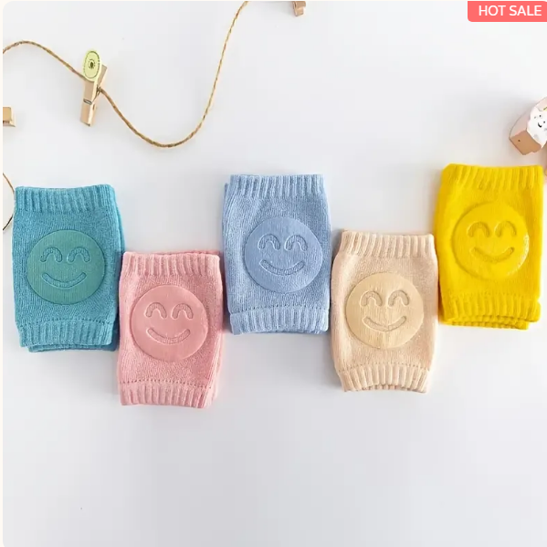 Antypoślizgowe ochraniacze kolan dla niemowląt