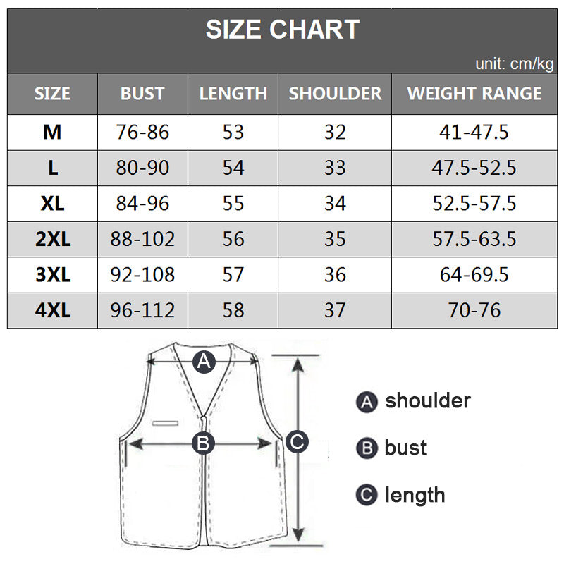Wygodna kamizelka z guzikami