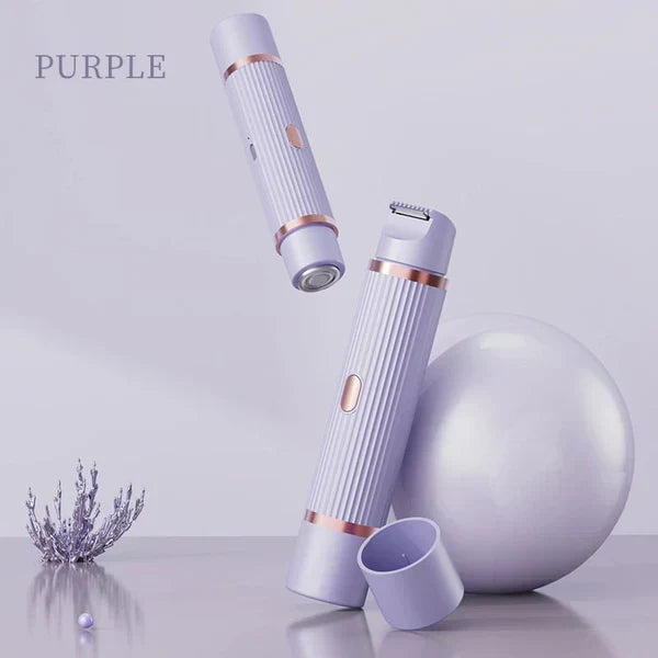 🔥 2-w-1 Elektryczna Golarka Bezprzewodowa dla Kobiet