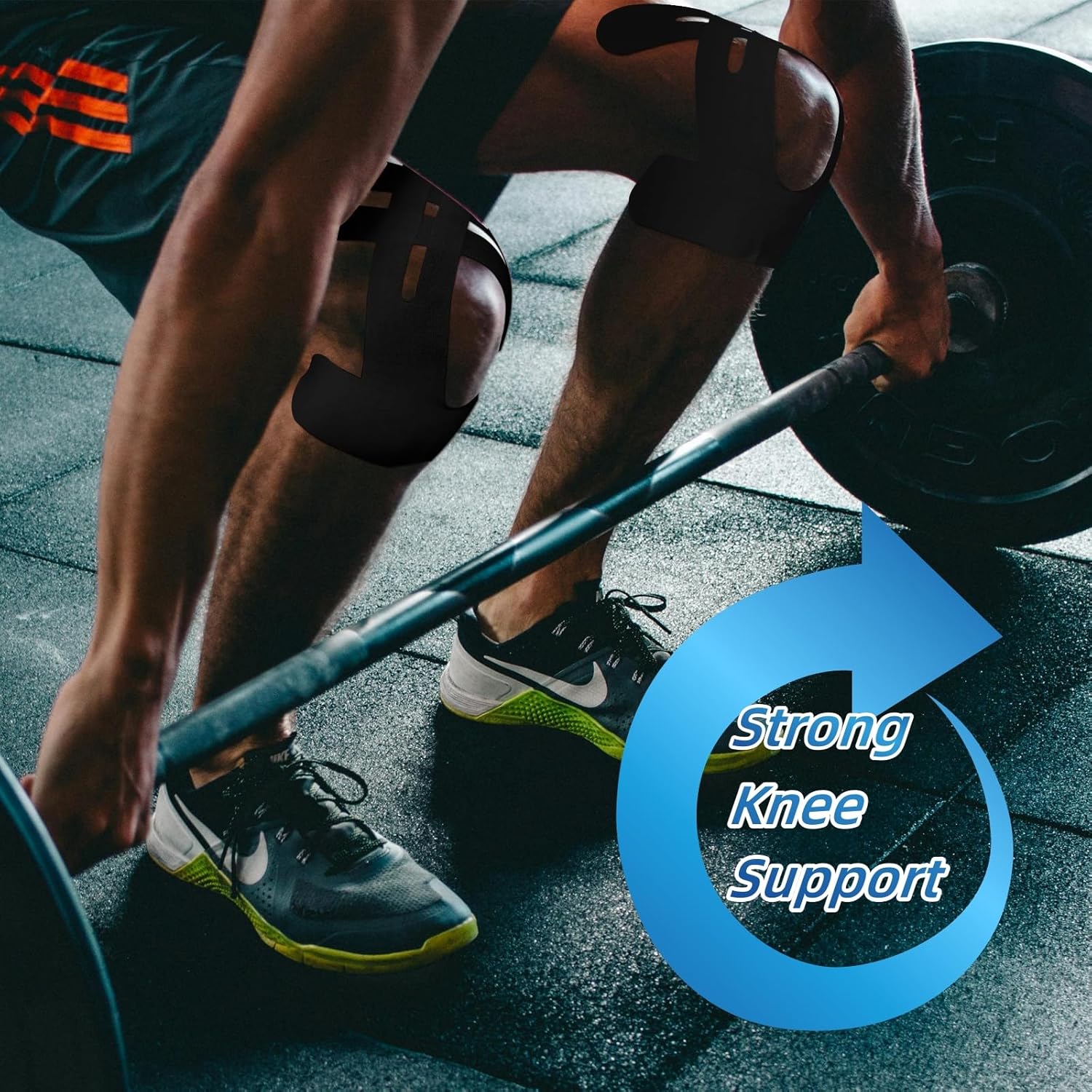 ✨️Ograniczona czasowo letnia wyprzedaż 🎁 Wstępnie przycięta taśma kinezjologiczna na kolana