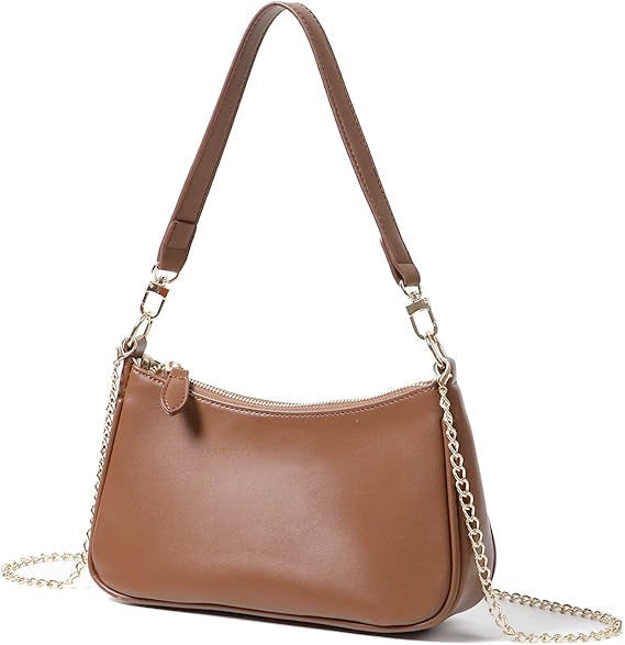 👜Torebki pod pachę z 2 odpinanymi paskami dla kobiet