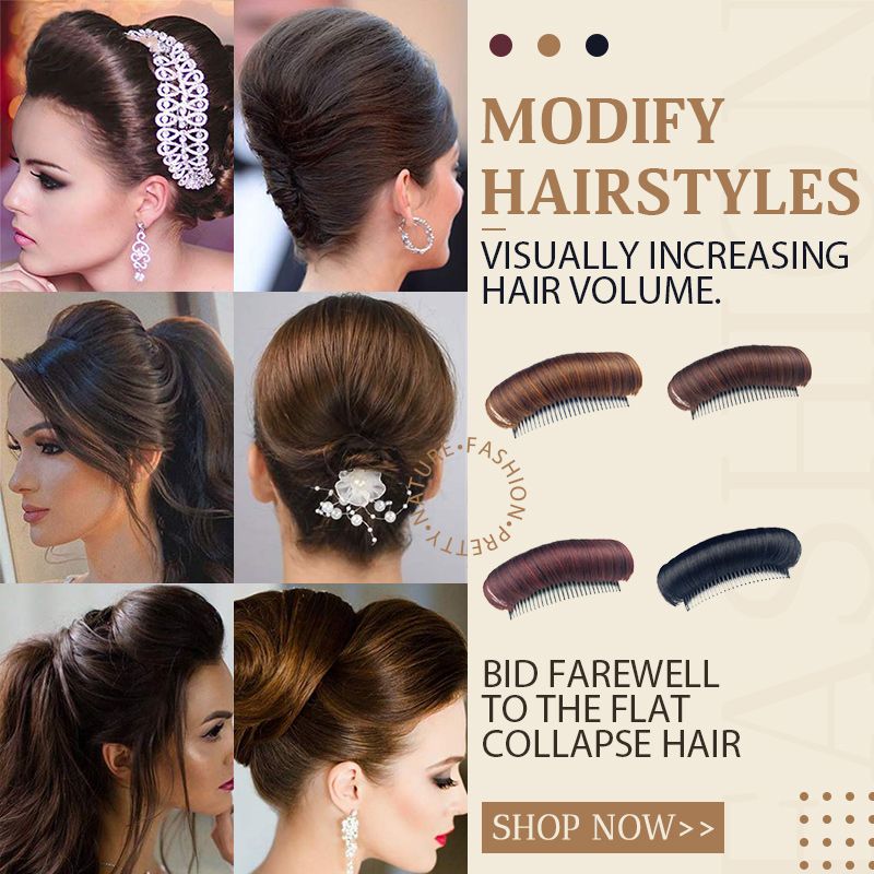 【🔥Kup 1 i otrzymaj 1 gratis】✨Niewidoczne puszyste spinki do włosów