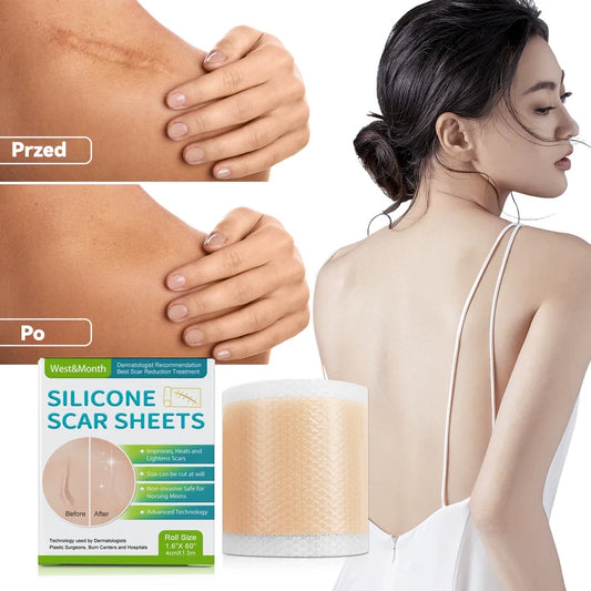 [Free Shipping]Silicone wound decrease scar patches