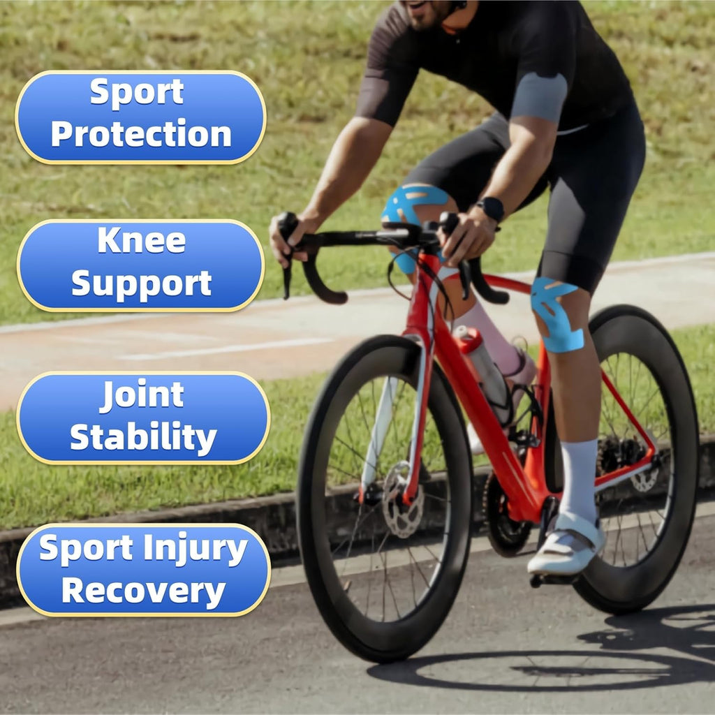 ✨️Ograniczona czasowo letnia wyprzedaż 🎁 Wstępnie przycięta taśma kinezjologiczna na kolana