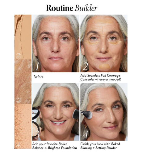 💜LAST DAY-BUY 1 GET 1 FREE💜Baked Balance-n-Brighten Color Correcting Concealer Foundation