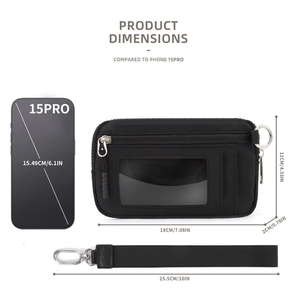 🔥Oferta ograniczona czasowo 49% ZNIŻKI 🔥 Portfel Iris