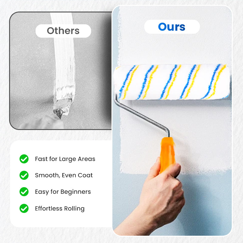 🔥Wałek malarski z odłączaną rączką