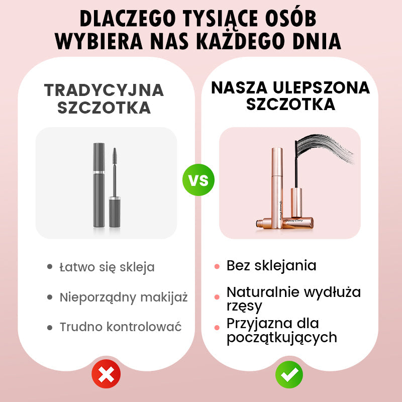 【✨Kup 1 i otrzymaj 1 gratis] ✨Wydłużający i podkręcający tusz do rzęs