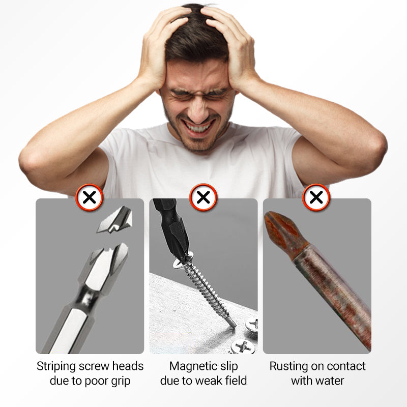 【⚙️Zwiększenie wydajności pracy】🔩Zestaw śrubokrętów z łbem sześciokątnym