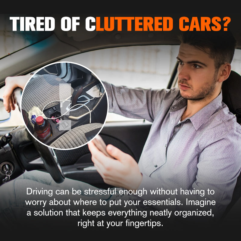 🚗 Wielofunkcyjna poduszka podłokietnika do samochodu