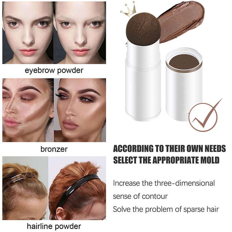 Zestaw szablonów i stempli do idealnych brwi