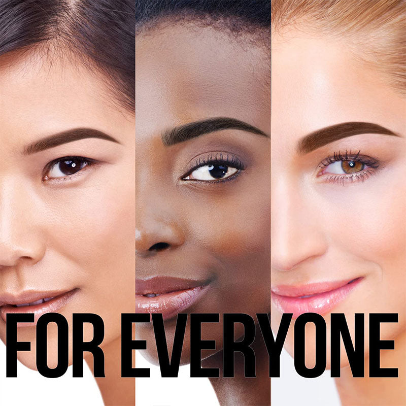 Zestaw szablonów i stempli do idealnych brwi