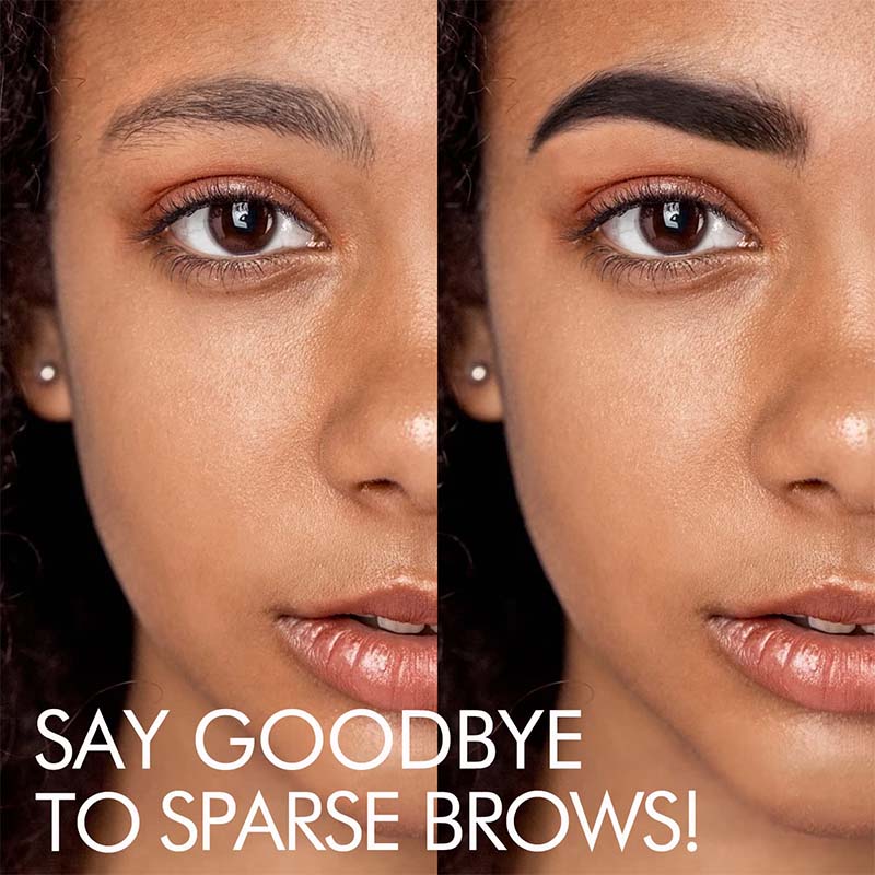 Zestaw szablonów i stempli do idealnych brwi