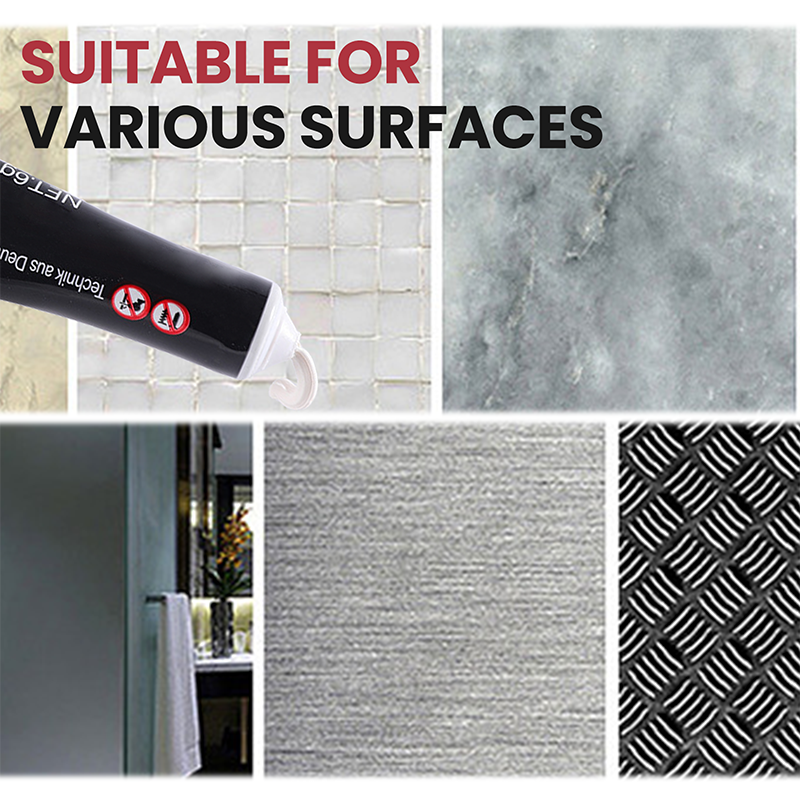 Uniwersalny wodoodporny mocny klej bez gwoździ （Darmowa wysyłka）