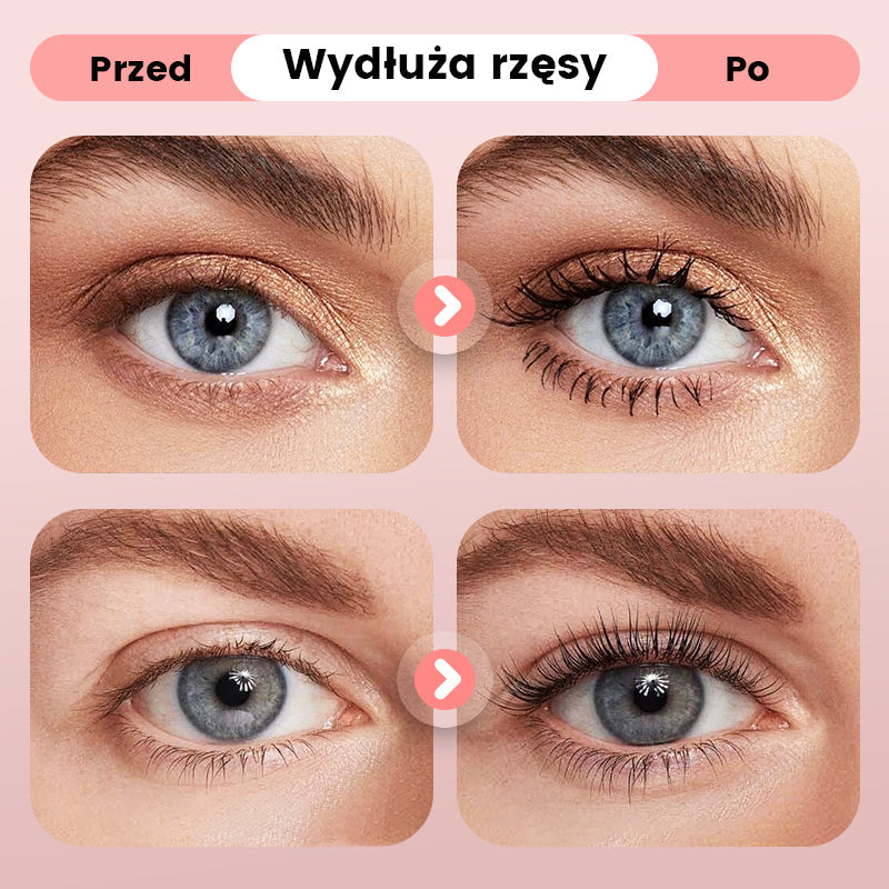【✨Kup 1 i otrzymaj 1 gratis] ✨Wydłużający i podkręcający tusz do rzęs