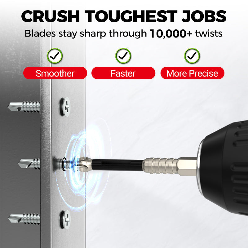 【⚙️Zwiększenie wydajności pracy】🔩Zestaw śrubokrętów z łbem sześciokątnym