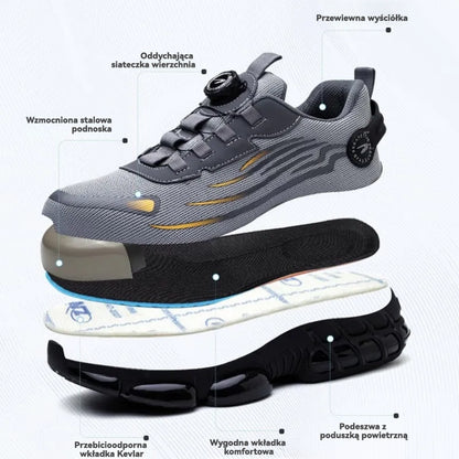Buty bezpieczeństwa TACTREK™ BlackNinja 2.0