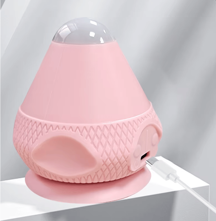 👍Piłka do automasażu punktów spustowych z podstawą ssącą