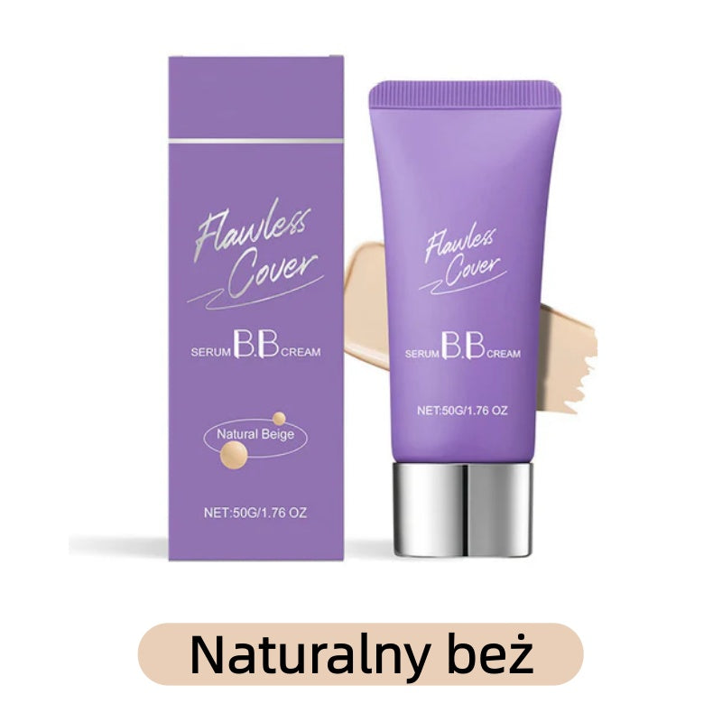 Lekki krem BB o działaniu nawilżającym