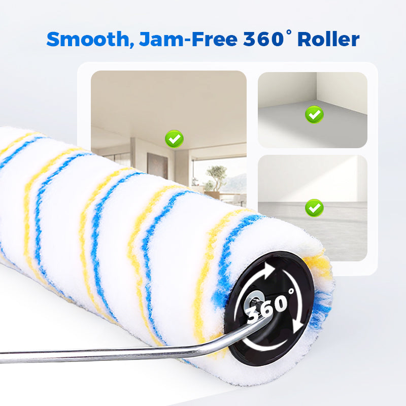 🔥Wałek malarski z odłączaną rączką