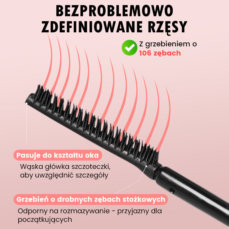 【✨Kup 1 i otrzymaj 1 gratis] ✨Wydłużający i podkręcający tusz do rzęs
