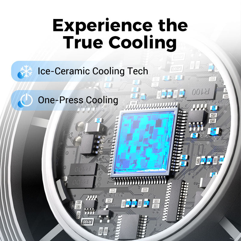 🔥Mini Lodowy Wentylator❄️❄️