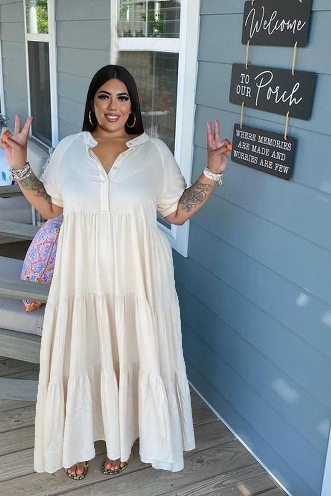 💕 Gorąca wyprzedaż 49% ZNIŻKI🌷 Wiązana sukienka midi💃