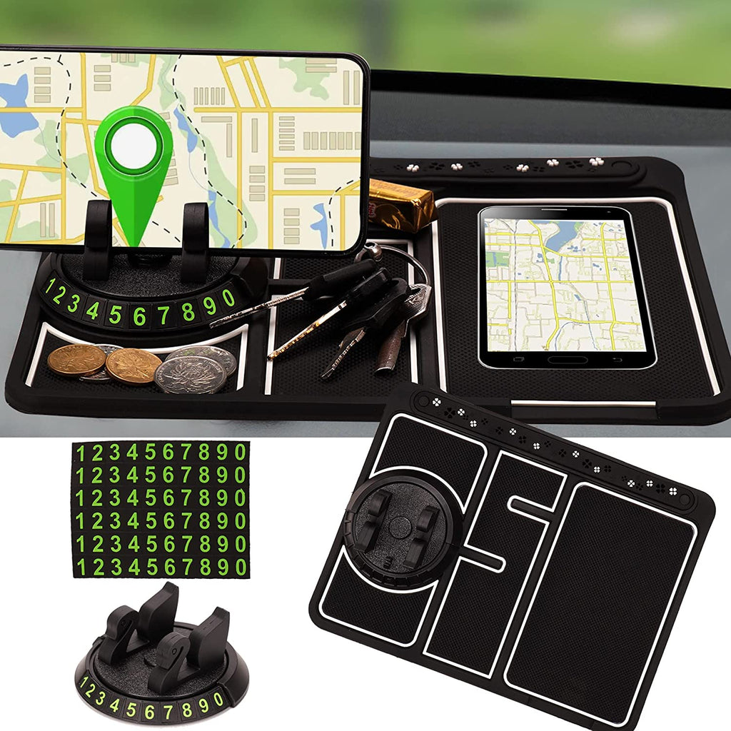 📱[Podkładka pod telefon 4 w 1 NON-SLIP do samochodu]🚗