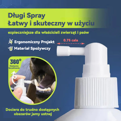 🔥Spray do czyszczenia zębów dla psów i kotów