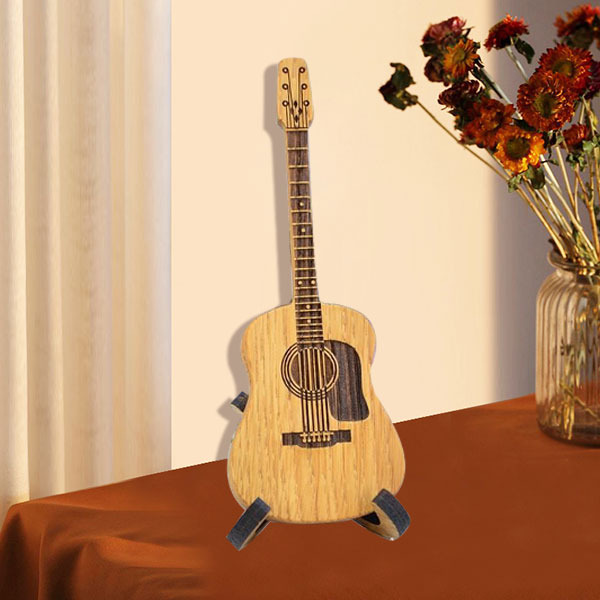 (🔥GORĄCA WYPRZEDAŻ 50% ZNIŻKI) Drewniane pudełko na kostki do gitary akustycznej🎸