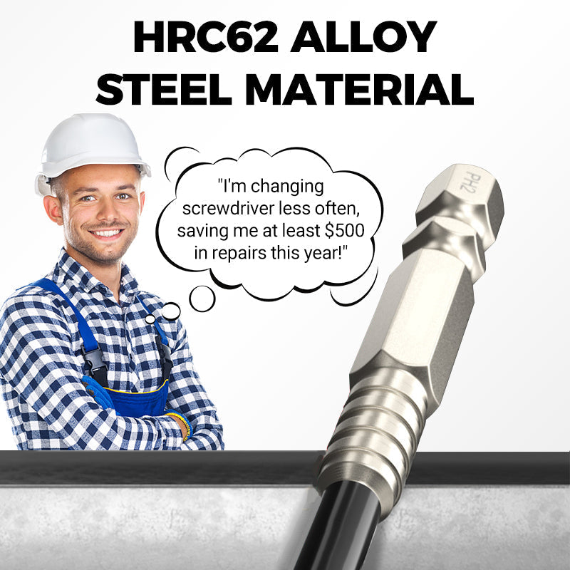 【⚙️Zwiększenie wydajności pracy】🔩Zestaw śrubokrętów z łbem sześciokątnym