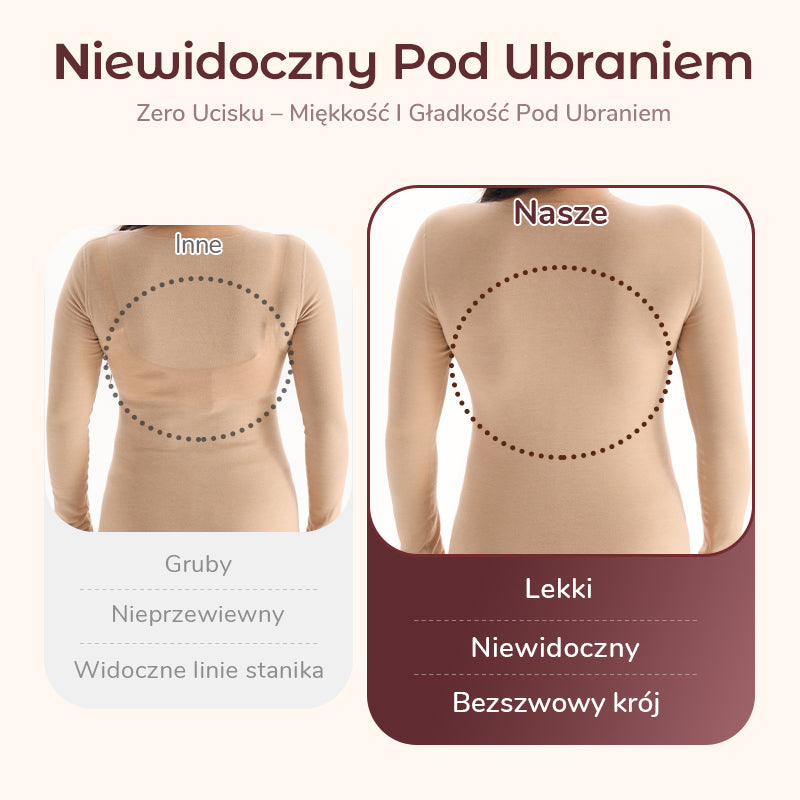 🔥【1+1 gratis】Biustonosz damski bez fiszbin z zapięciem z przodu💁‍♀️