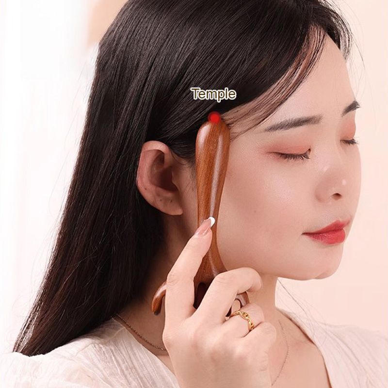 🔥Ostatni dzień wyprzedaży 50% taniej🔥Sześciopazurowy grzebień do masażu meridianów