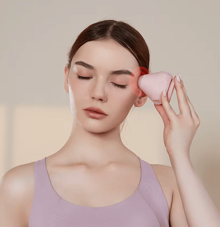 👍Piłka do automasażu punktów spustowych z podstawą ssącą