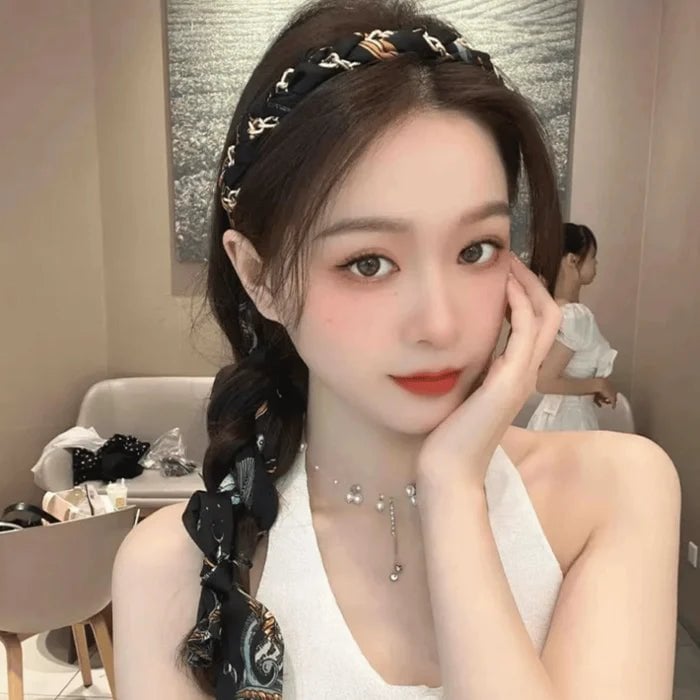 🎀Kup 1 i otrzymaj 1 gratis🎀Satynowe akcesoria do włosów w stylu vintage