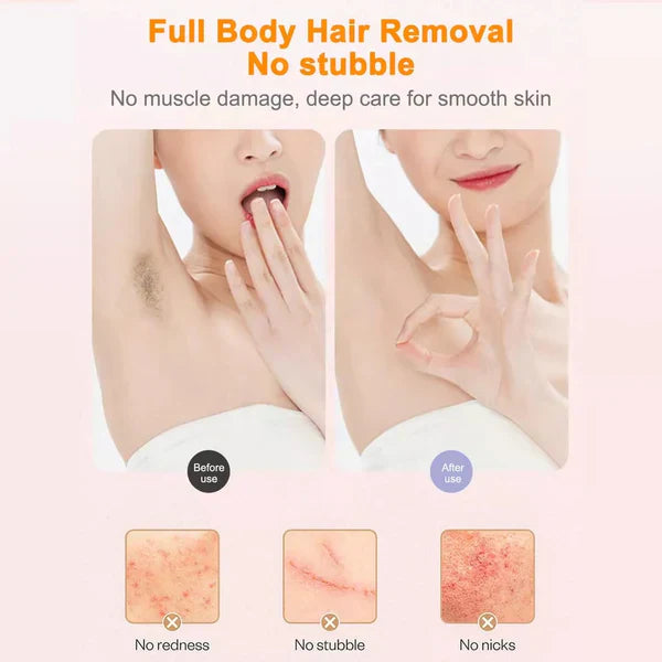 🔥 2-w-1 Elektryczna Golarka Bezprzewodowa dla Kobiet