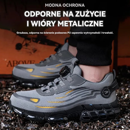 Buty bezpieczeństwa TACTREK™ BlackNinja 2.0