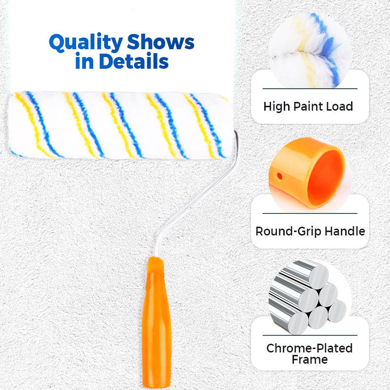 🔥Wałek malarski z odłączaną rączką