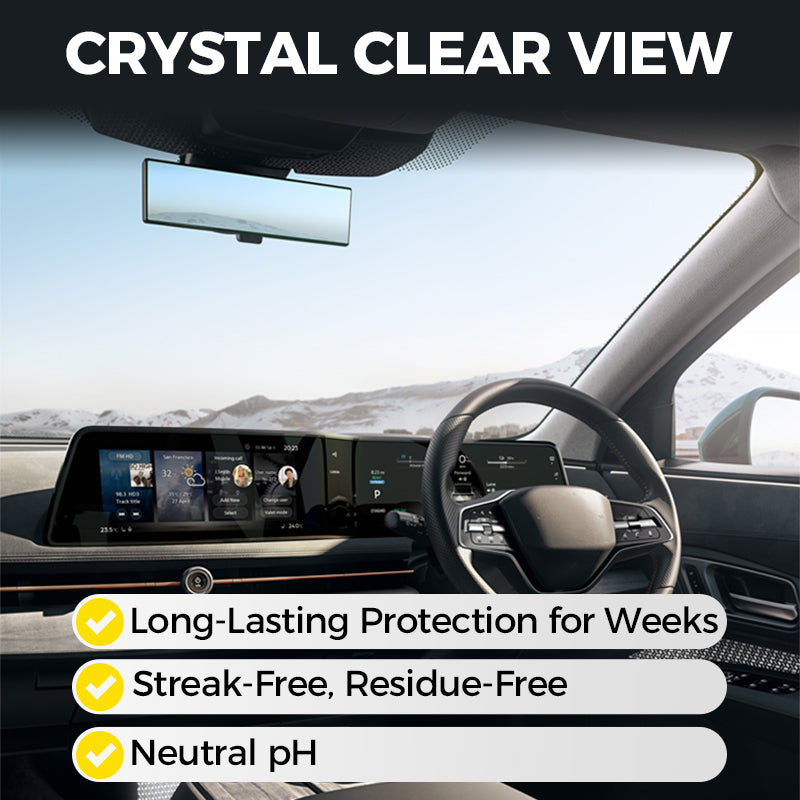 💥Kup 3 otrzymaj 2 gratis ❄️ Wycieraczka z mikromolekularną powłoką przeciwmgielną🧽✨