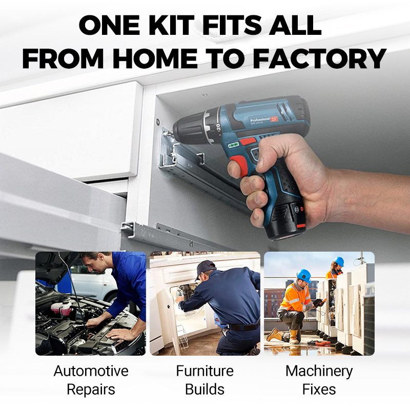 【⚙️Zwiększenie wydajności pracy】🔩Zestaw śrubokrętów z łbem sześciokątnym