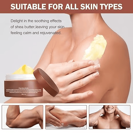 🔥Kup dwa  trzecie gratis🔥Głęboko nawilżające masło do ciała dla mężczyzn